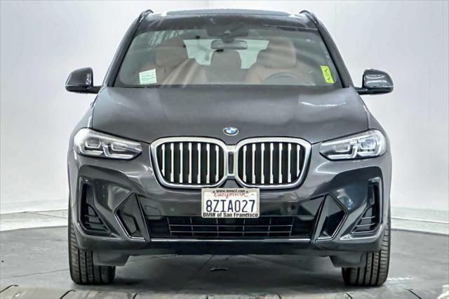 used 2022 BMW X3 car, priced at $32,898