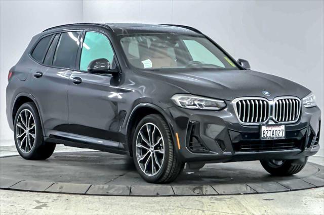 used 2022 BMW X3 car, priced at $32,898