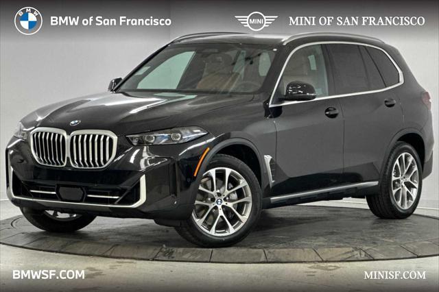 new 2026 BMW X5 car, priced at $77,550
