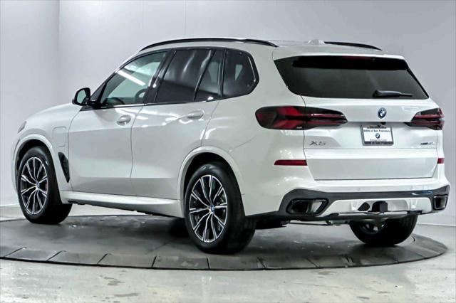 new 2025 BMW X5 PHEV car, priced at $84,890