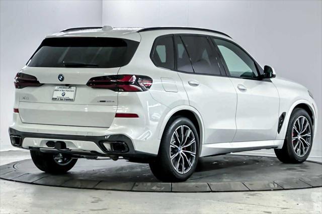 new 2025 BMW X5 PHEV car, priced at $84,890