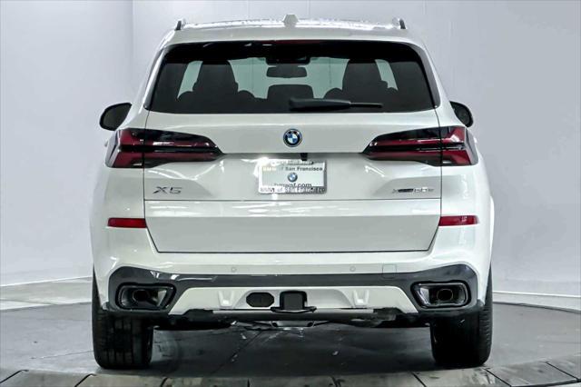 new 2025 BMW X5 PHEV car, priced at $84,890