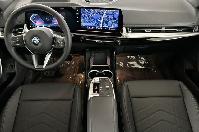 new 2025 BMW X1 car, priced at $47,165