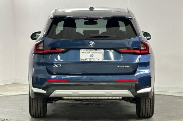 new 2025 BMW X1 car, priced at $47,165