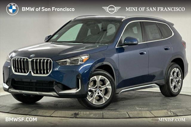 new 2025 BMW X1 car, priced at $47,165