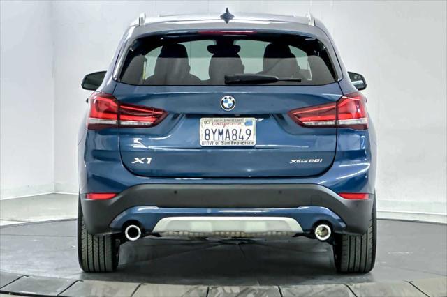 used 2021 BMW X1 car, priced at $28,998