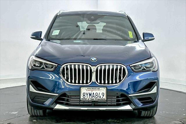 used 2021 BMW X1 car, priced at $28,998