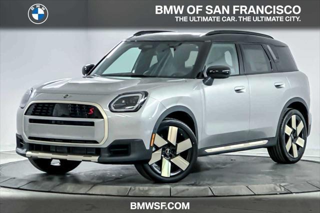 new 2025 MINI Countryman car, priced at $45,430