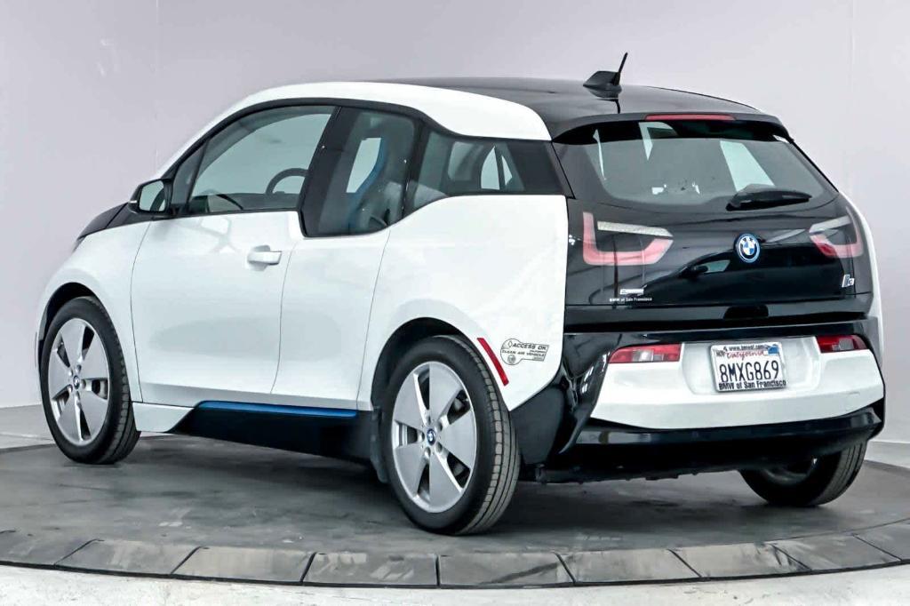 used 2016 BMW i3 car, priced at $13,499