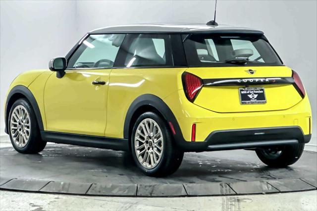 new 2025 MINI Hardtop car, priced at $37,580