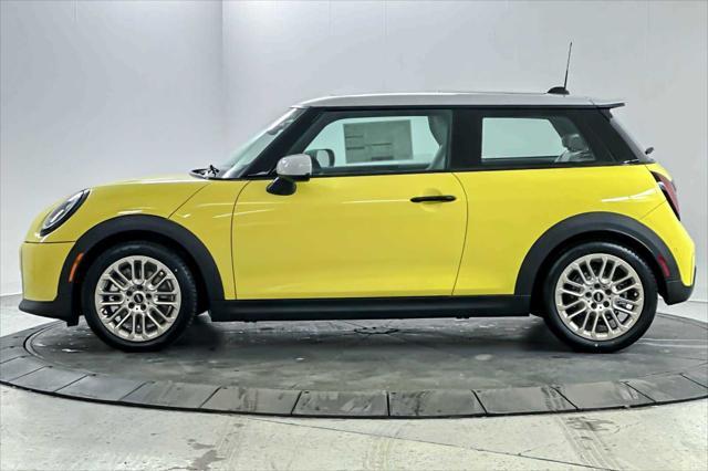 new 2025 MINI Hardtop car, priced at $37,580