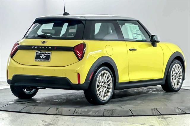 new 2025 MINI Hardtop car, priced at $37,580