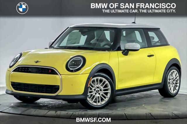 new 2025 MINI Hardtop car, priced at $37,580