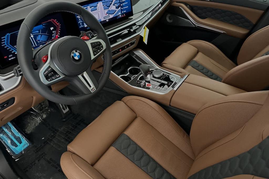 new 2025 BMW X5 M car, priced at $140,460