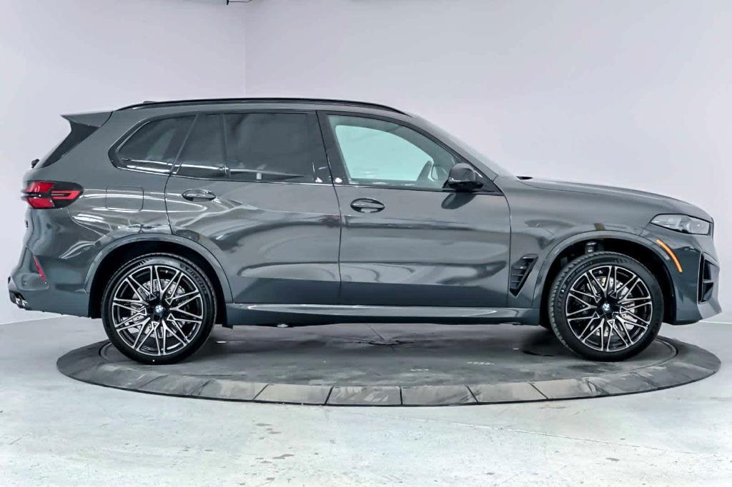 new 2025 BMW X5 M car, priced at $140,460