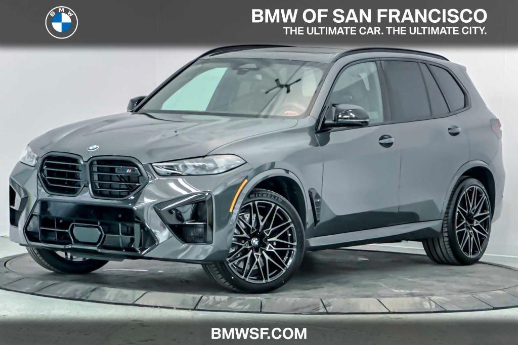 new 2025 BMW X5 M car, priced at $140,460