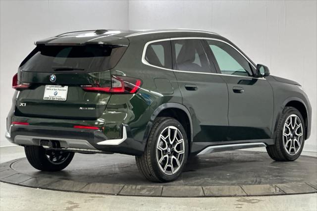 new 2025 BMW X1 car, priced at $50,120