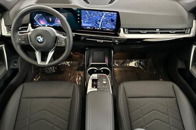 new 2025 BMW X1 car, priced at $50,120