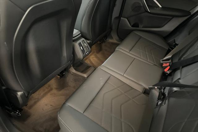 new 2025 BMW X1 car, priced at $50,120