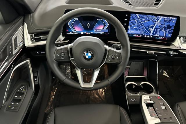 new 2025 BMW X1 car, priced at $50,120
