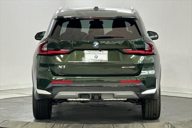 new 2025 BMW X1 car, priced at $50,120