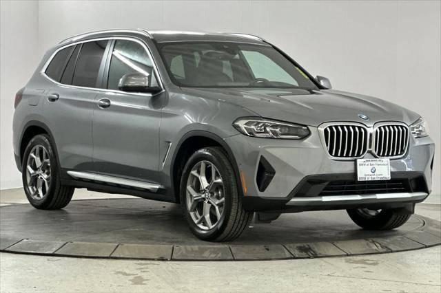 used 2024 BMW X3 car, priced at $47,149