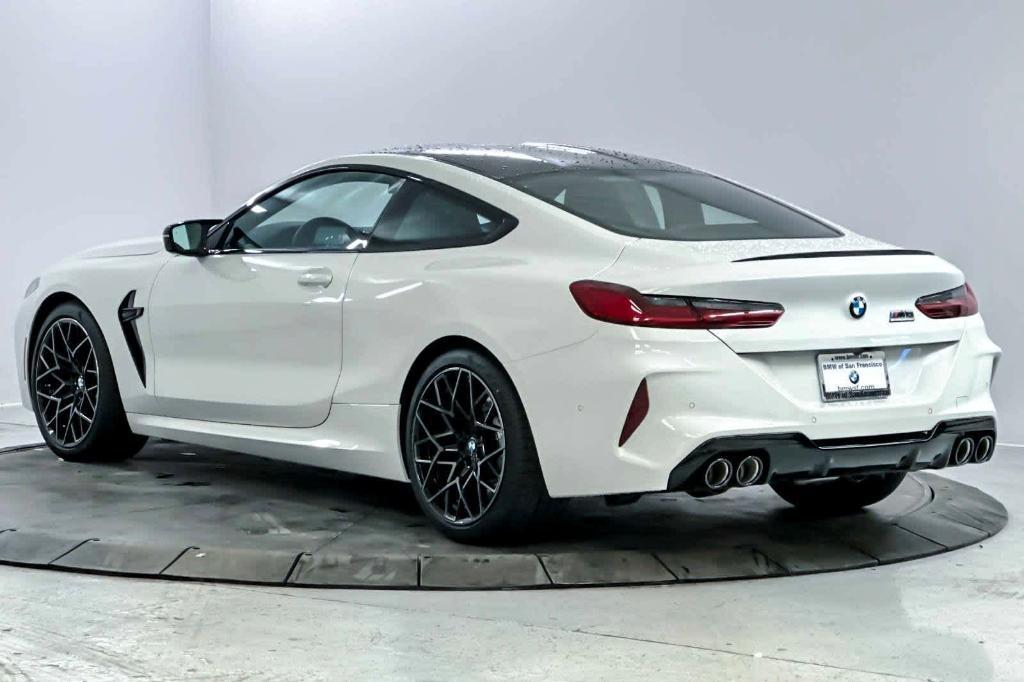 new 2024 BMW M8 car, priced at $146,895