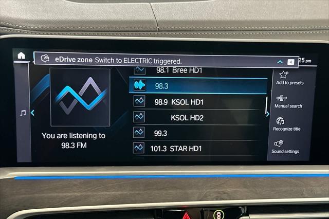 used 2022 BMW X5 PHEV car, priced at $52,250