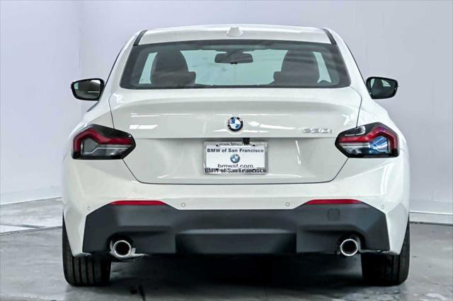 new 2025 BMW 230 car, priced at $42,455