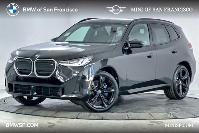 new 2025 BMW X3 car, priced at $72,660