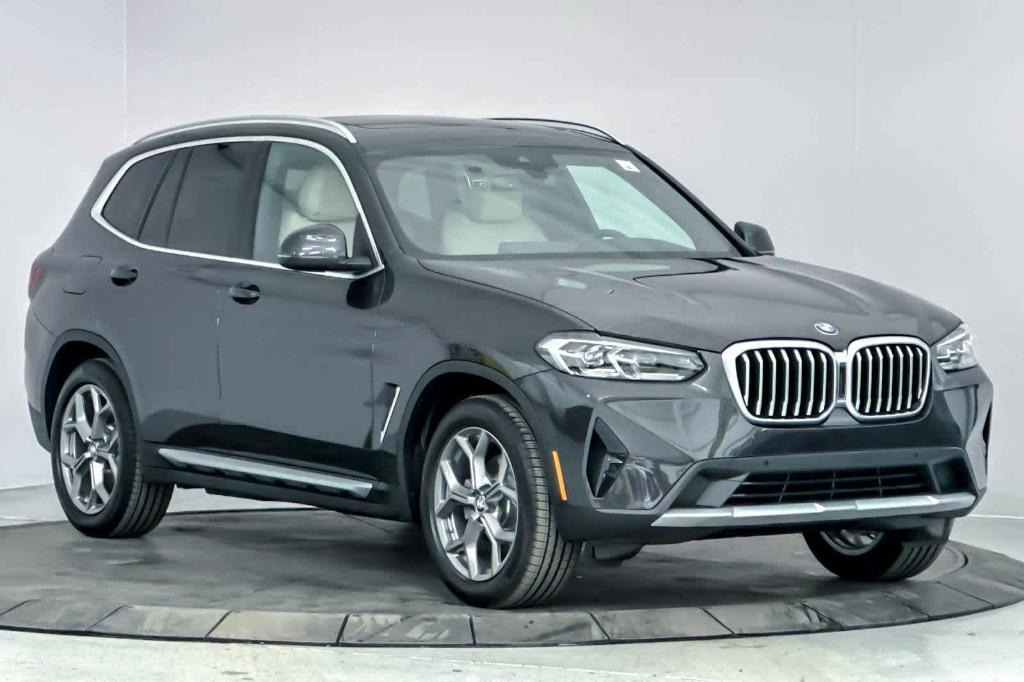 new 2024 BMW X3 car, priced at $55,870