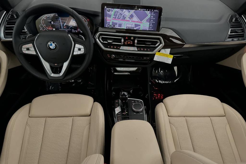 new 2024 BMW X3 car, priced at $55,870