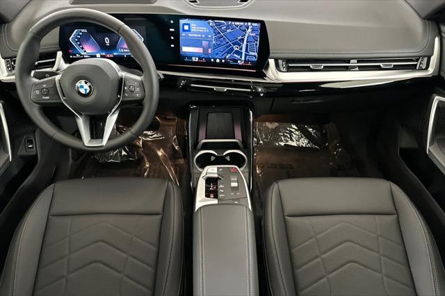 new 2025 BMW X1 car, priced at $47,765