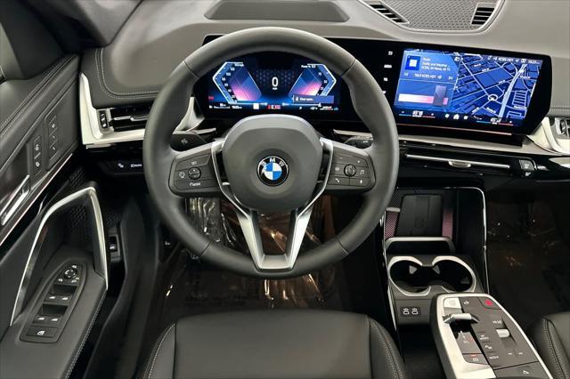 new 2025 BMW X1 car, priced at $47,765