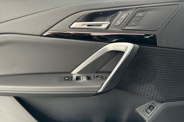 new 2025 BMW X1 car, priced at $47,765
