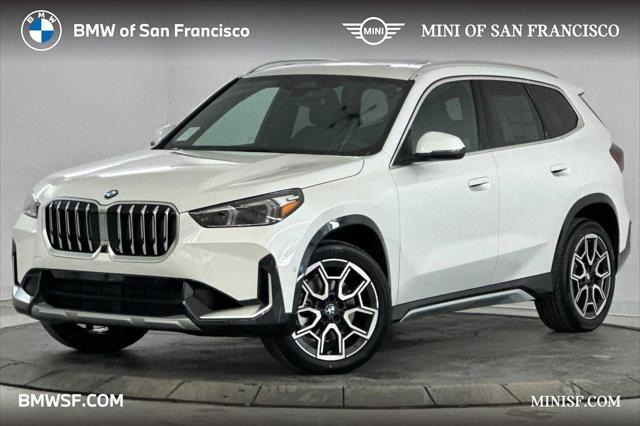 new 2025 BMW X1 car, priced at $47,765