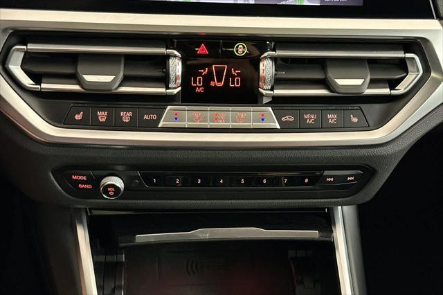 used 2022 BMW 330 car, priced at $31,000