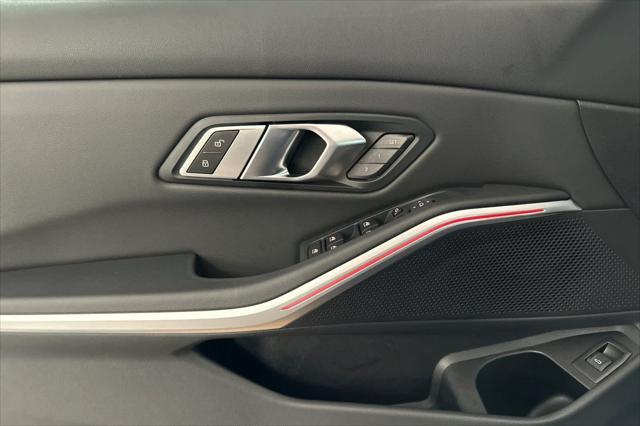 used 2022 BMW 330 car, priced at $31,000