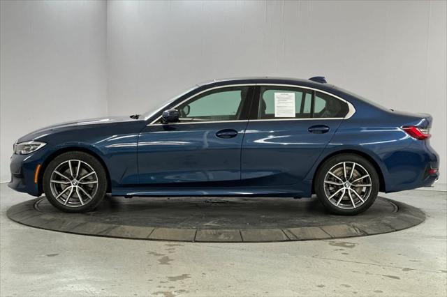used 2022 BMW 330 car, priced at $31,000