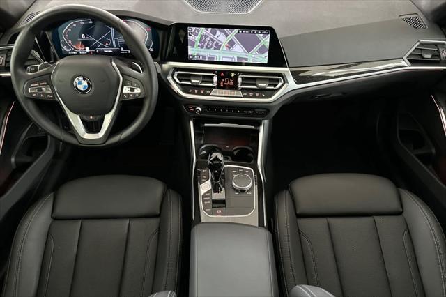 used 2022 BMW 330 car, priced at $31,000