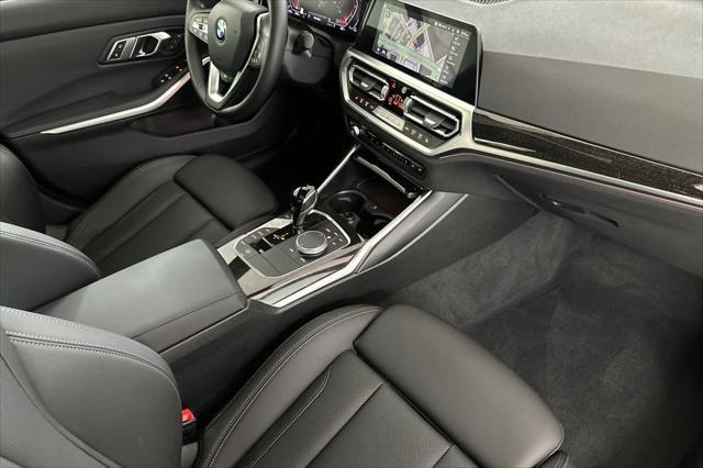 used 2022 BMW 330 car, priced at $31,000