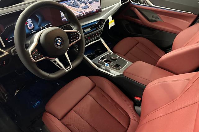 new 2025 BMW i4 Gran Coupe car, priced at $70,395