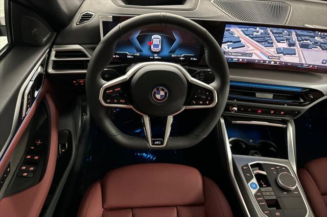 new 2025 BMW i4 Gran Coupe car, priced at $70,395