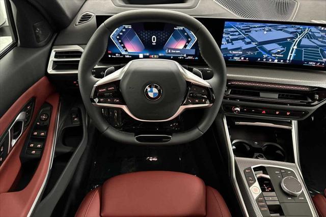 new 2025 BMW 330 car, priced at $50,850