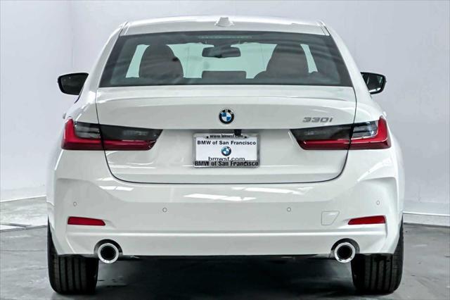 new 2025 BMW 330 car, priced at $50,850