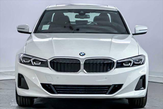 new 2025 BMW 330 car, priced at $50,850