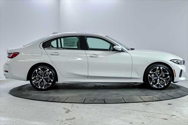 new 2025 BMW 330 car, priced at $50,850