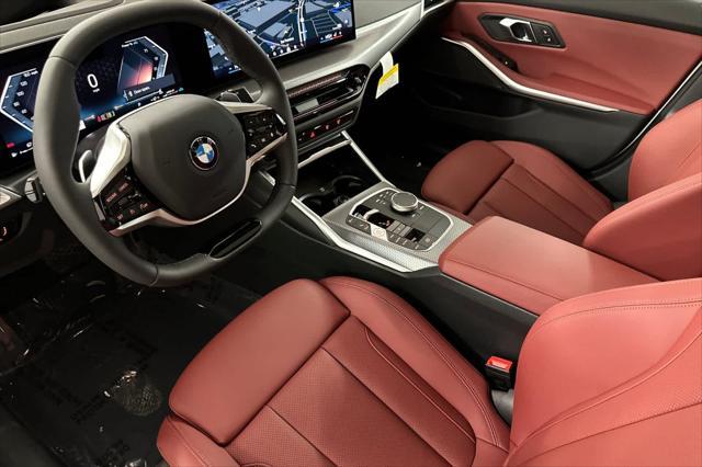 new 2025 BMW 330 car, priced at $50,850