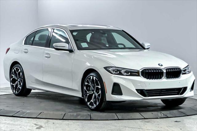 new 2025 BMW 330 car, priced at $50,850