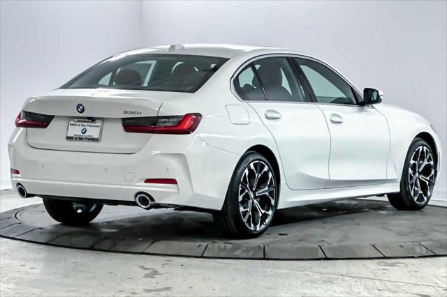 new 2025 BMW 330 car, priced at $50,850